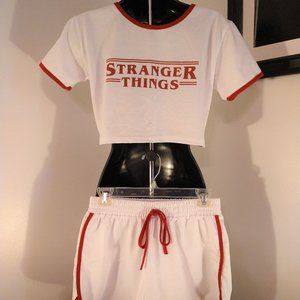 Stranger Things Sleepwear/Workout outfit